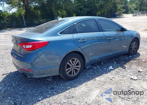 2015 Hyundai Sonata Se из США, поврежденный, VIN 5NPE24AF5FH146531